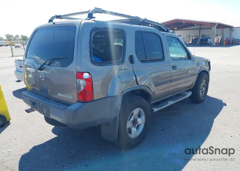 2004 Nissan Xterra Xe из США, поврежденный, VIN 5N1ED28T74C606870